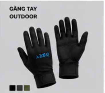Găng tay outdoor