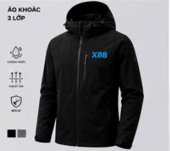 Áo khoác 3 lớp