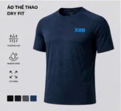 Áo thể thao dry fit