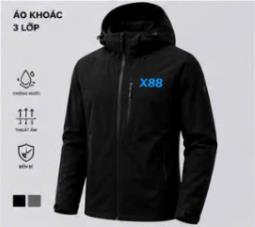Áo khoác 3 lớp
